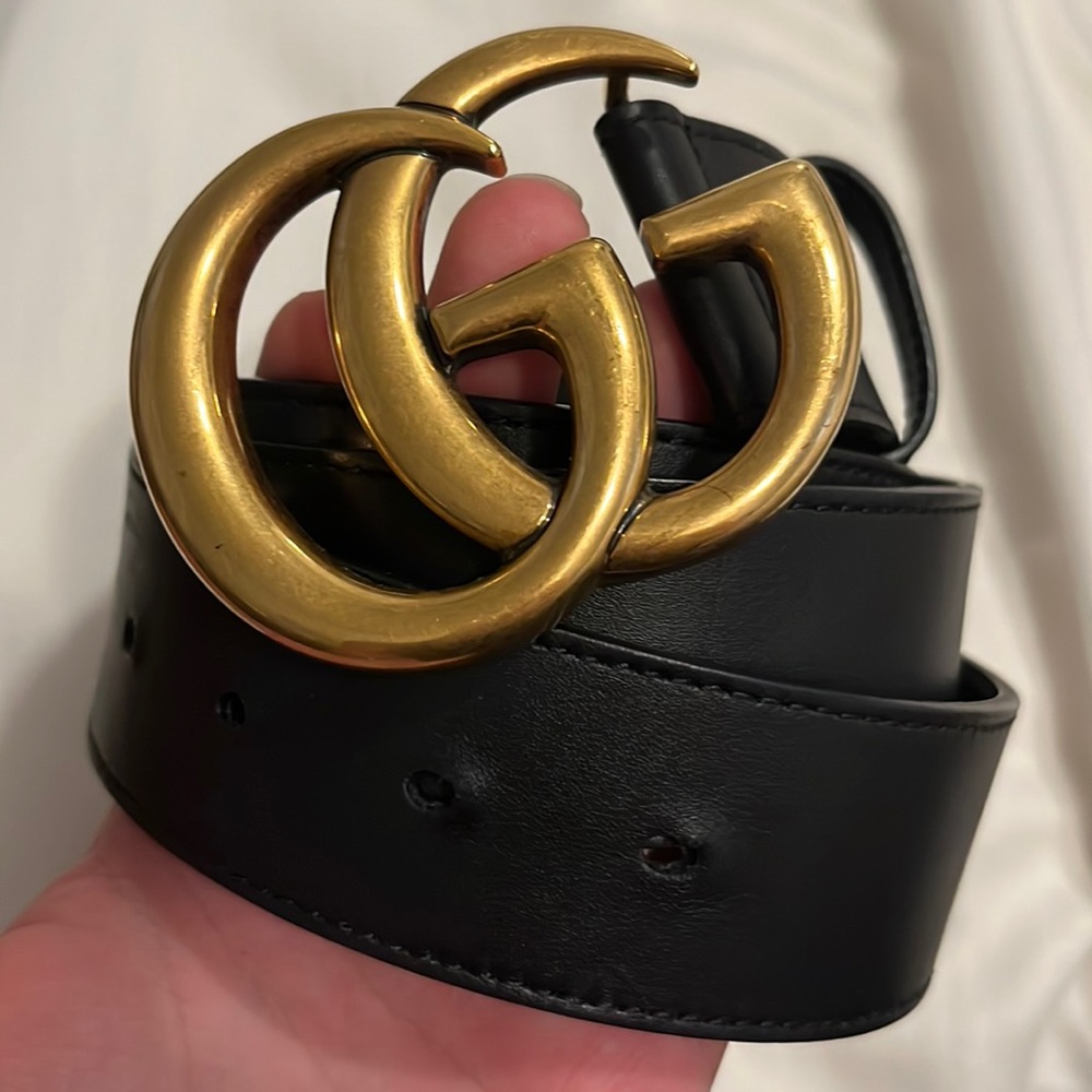 Gucci marmont belt